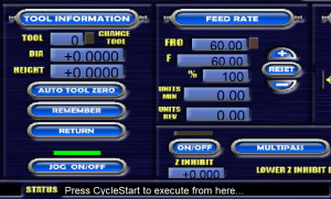 press cycle start