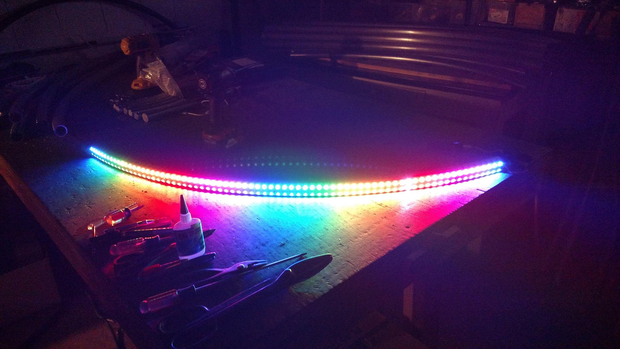 LED Cyrwheel