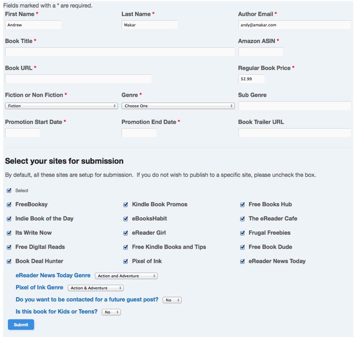 free-book-site-submission-tool