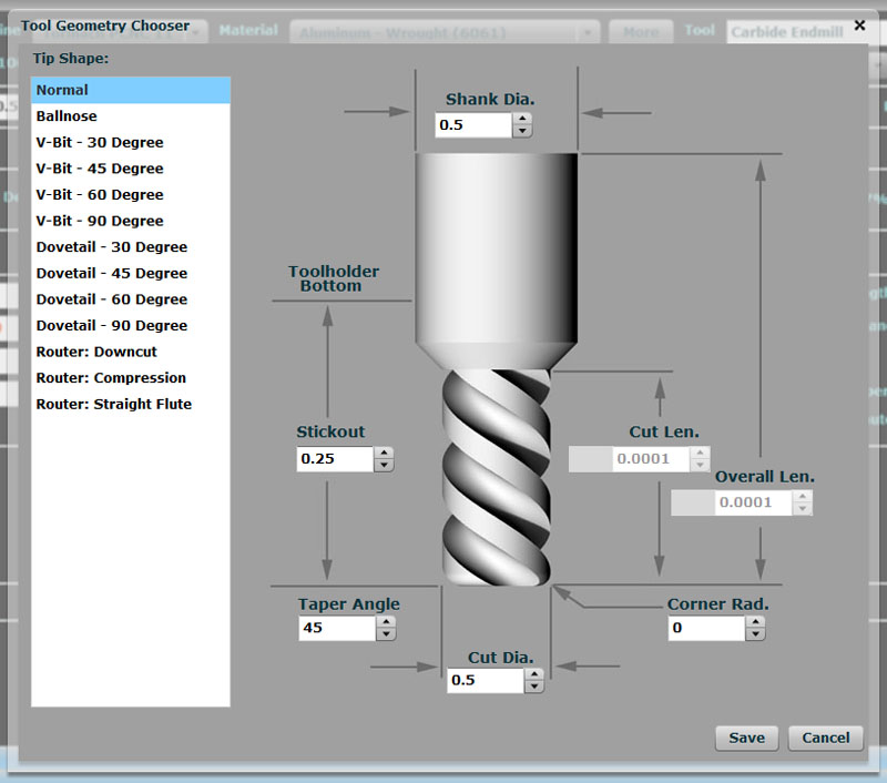 ChamferToolGeometry