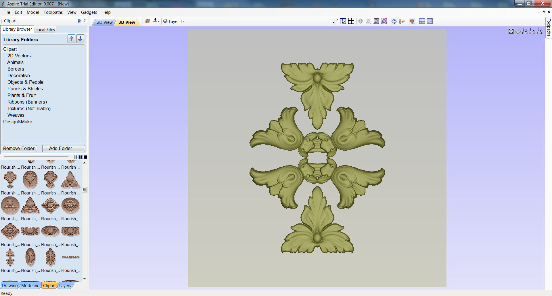 2 quads mirror components