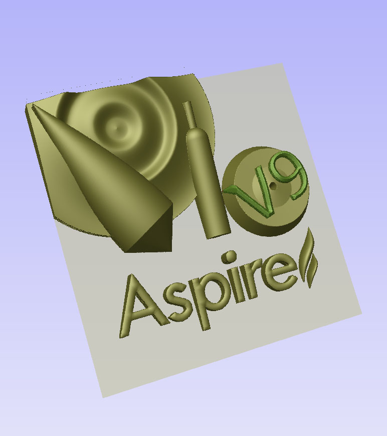 V9 Vectric Aspire V9