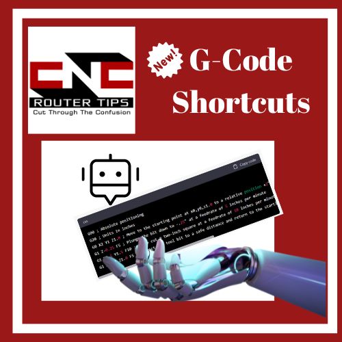 New G-Code Shortcuts